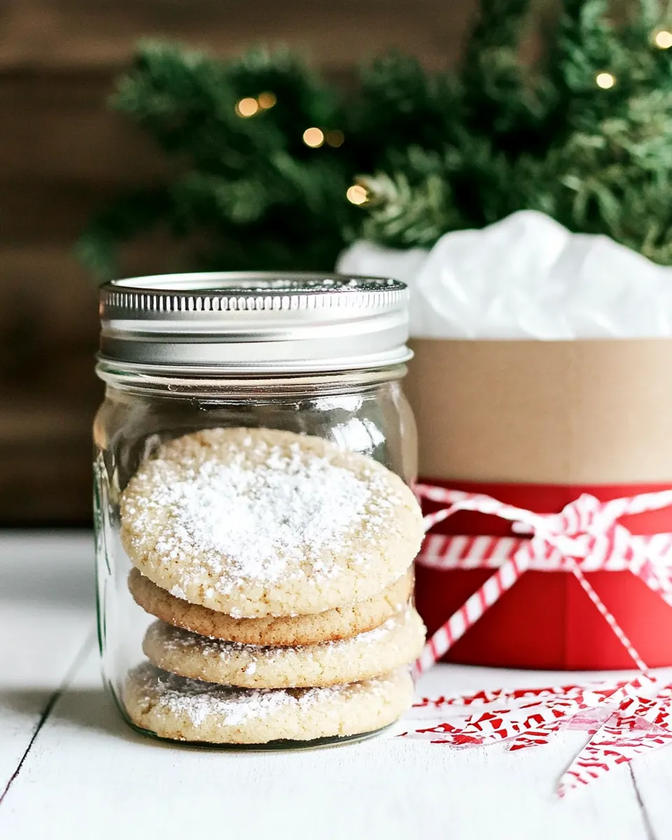 Classic Mason Jar Sugar Cookies recipe photo