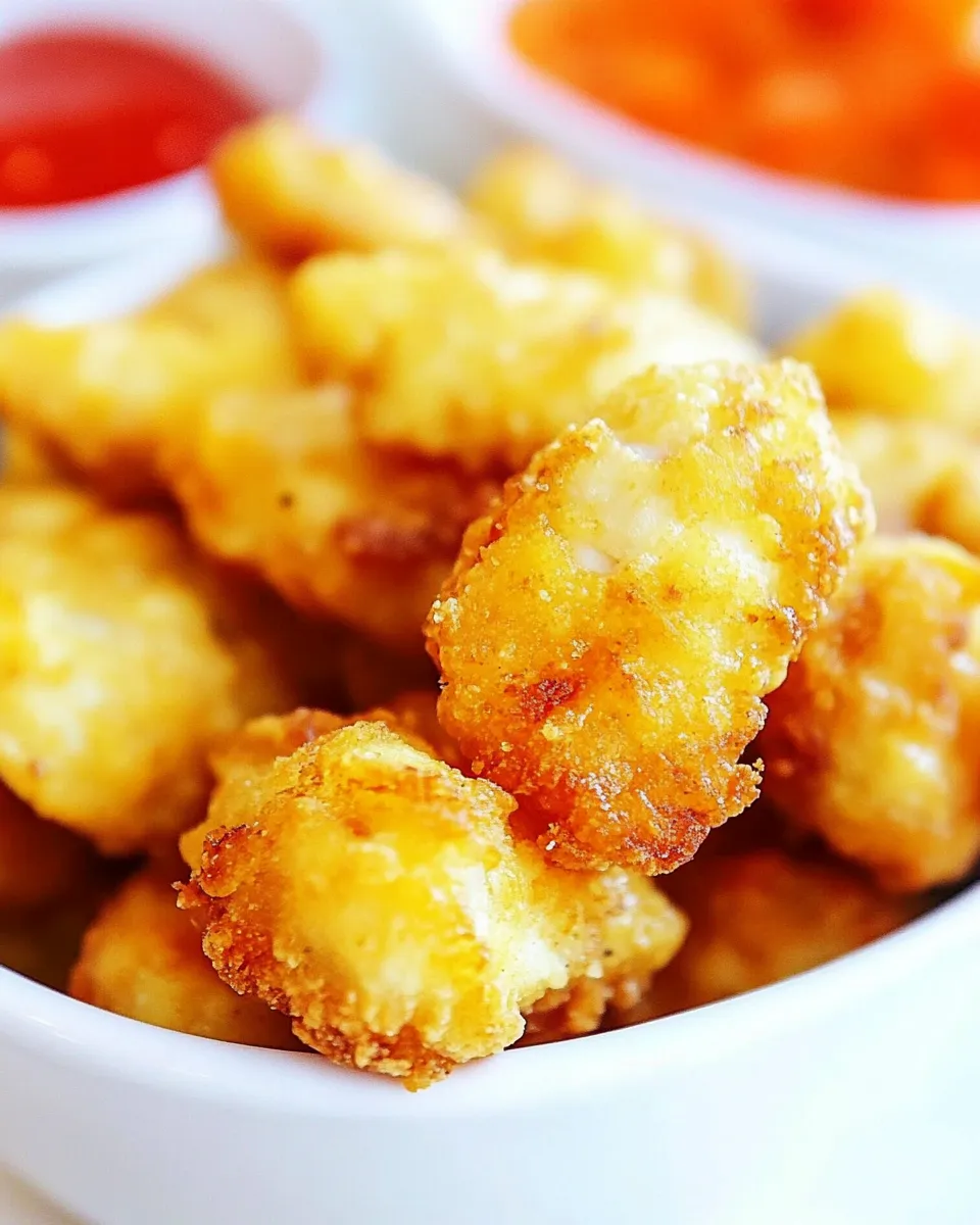 Classic McDonalds Chicken Nuggets Copycat image