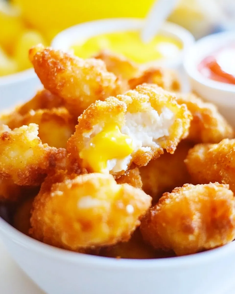 Delicious McDonalds Chicken Nuggets Copycat shot