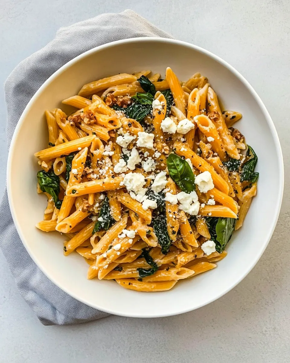 Delicious Mediterranean-Style Greek Pasta Recipe image