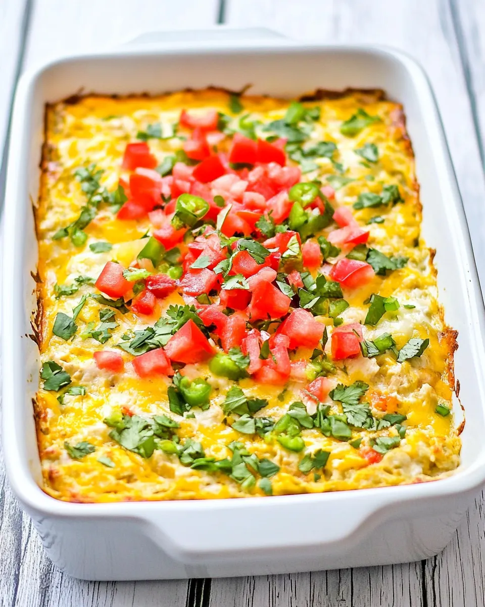 Homemade Mexican Chicken Casserole photo