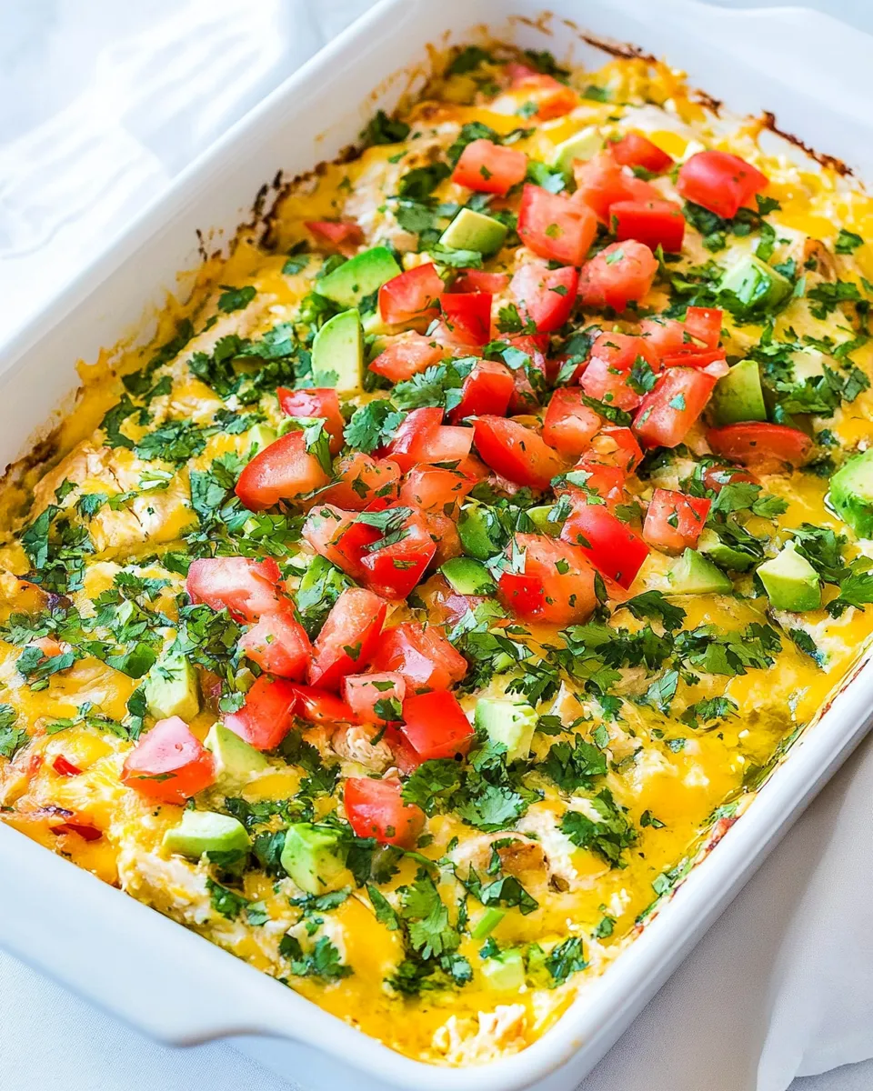 Classic Mexican Chicken Casserole image