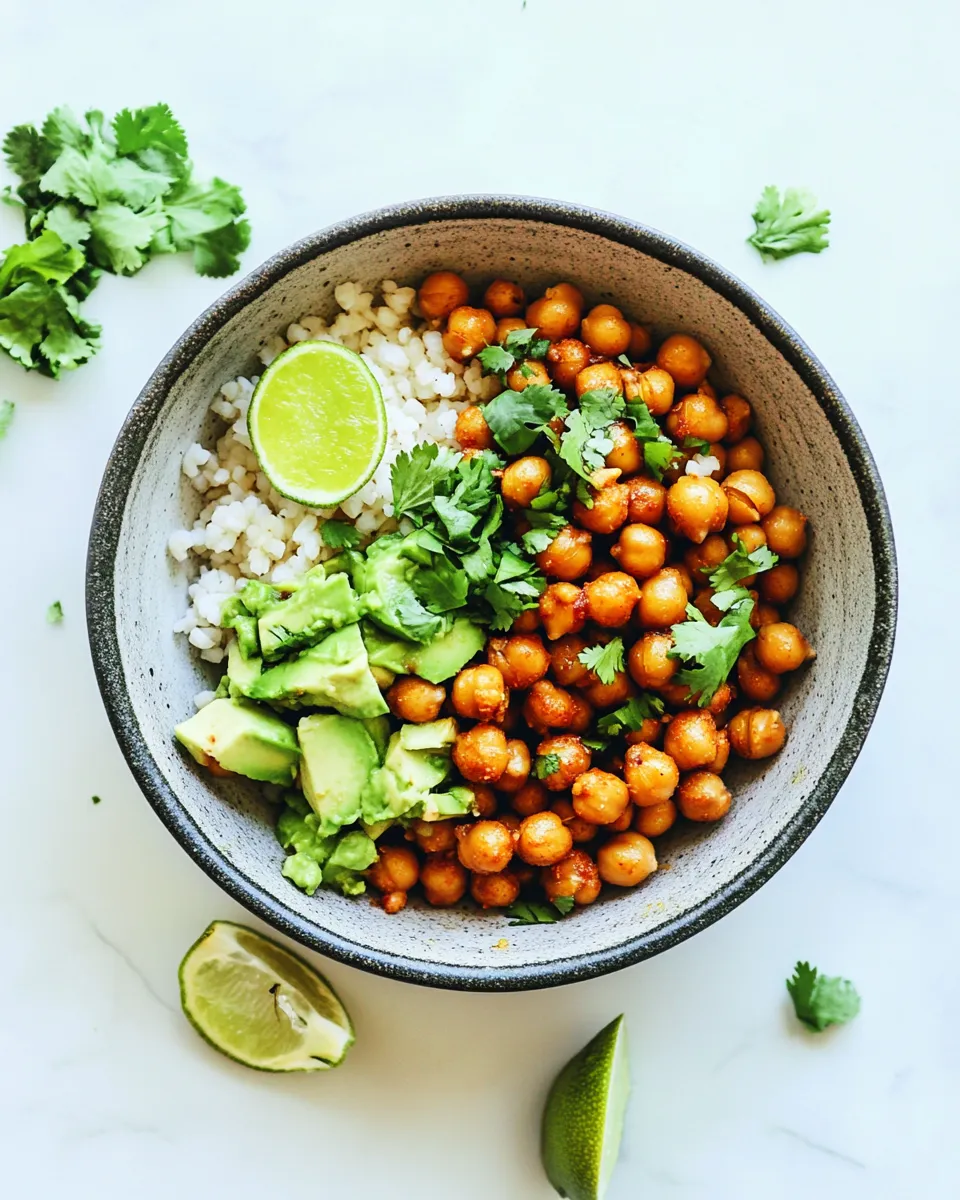 Delicious Mexican Chickpeas image