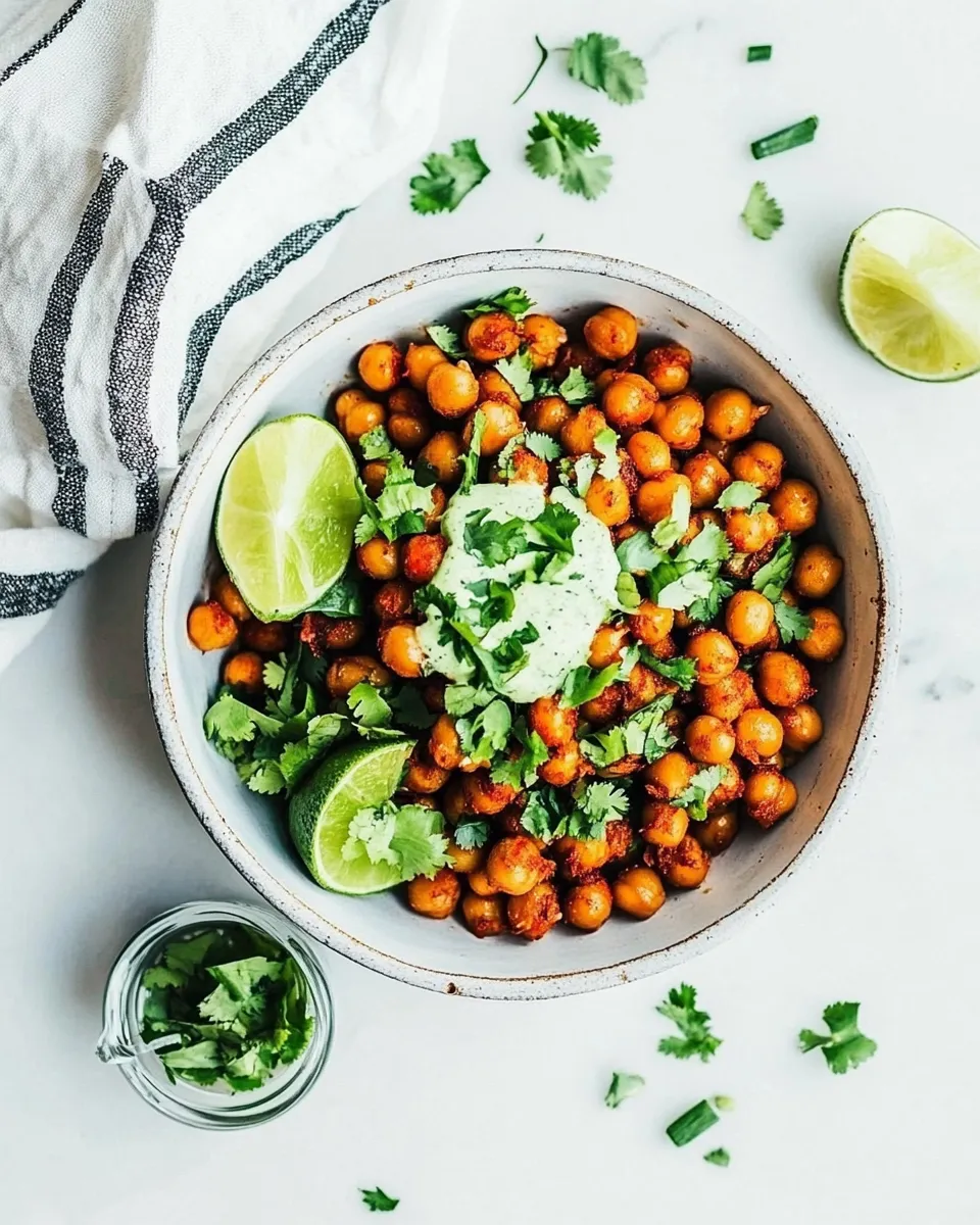 Easy Mexican Chickpeas recipe photo