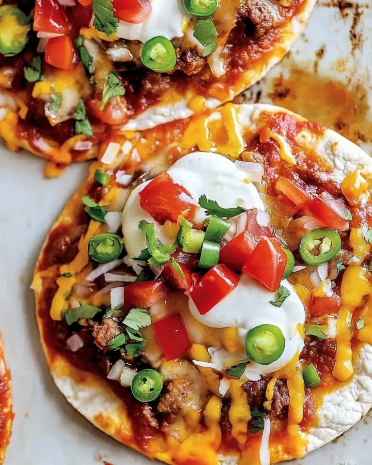 Homemade Mexican Pizza Recipe photo