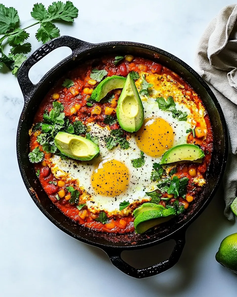 Classic Mexican Shakshuka Recipe image