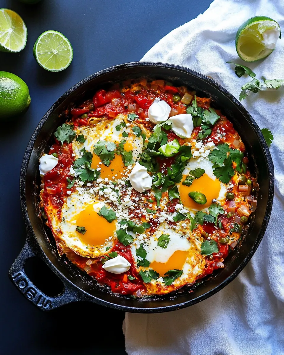 Delicious Mexican Shakshuka Recipe dish photo
