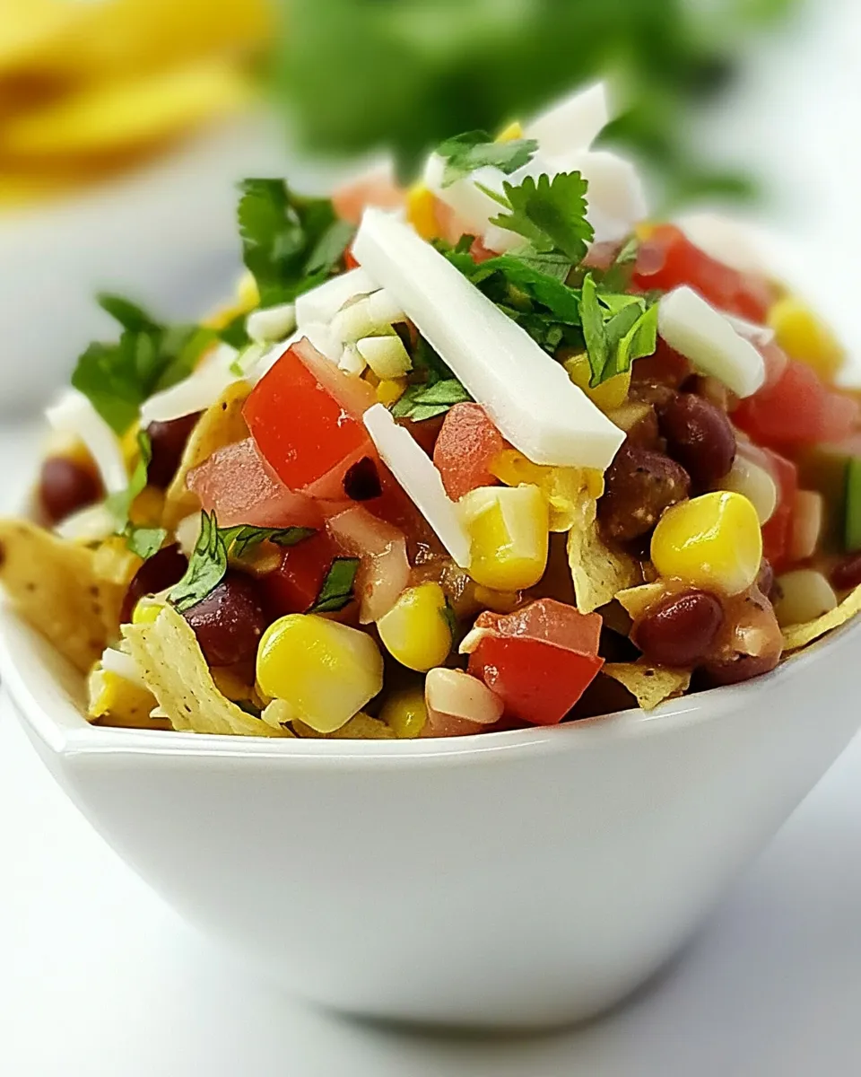 Easy Mexican Taco Bowls with Mixed Bean Salsa recipe photo