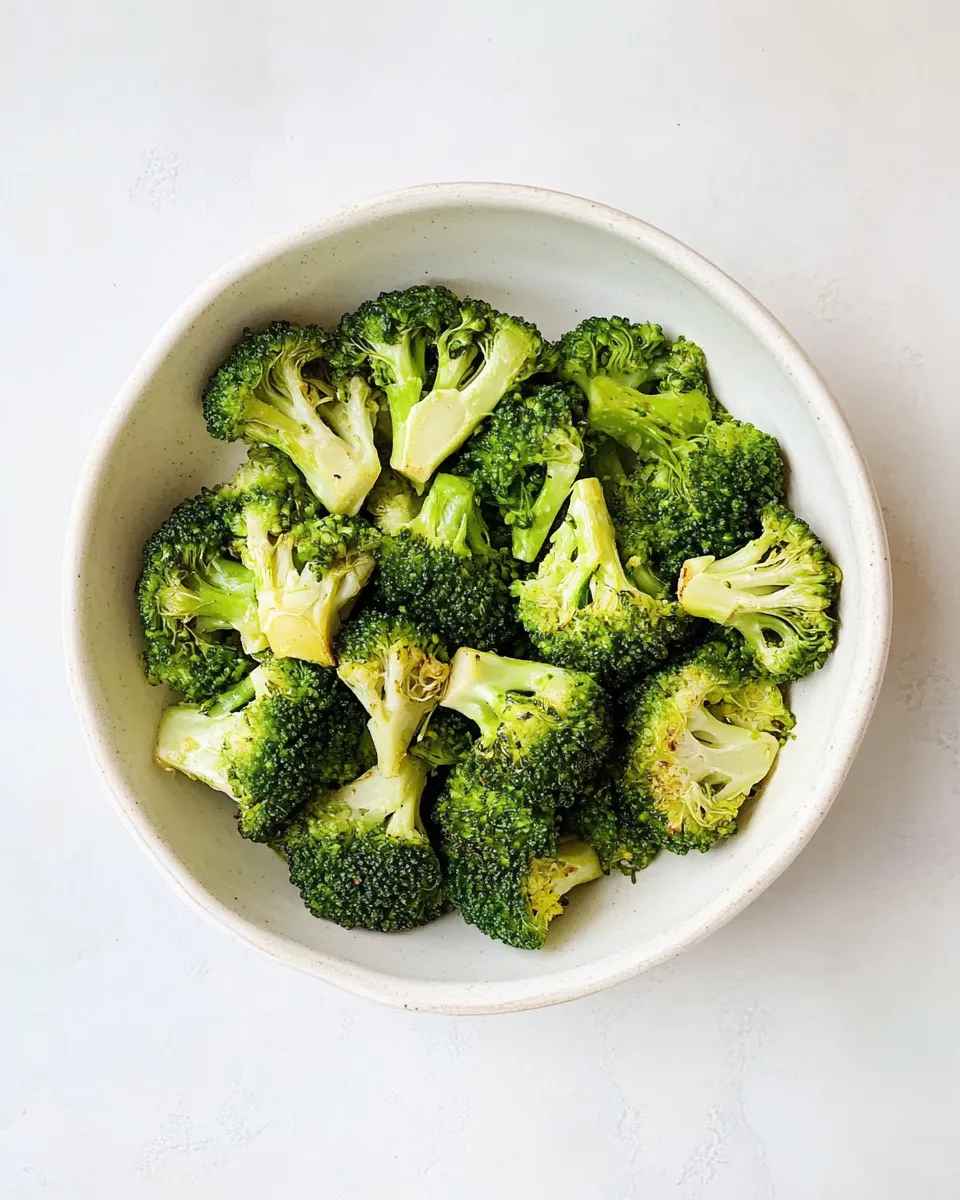 Easy Microwave Broccoli photo