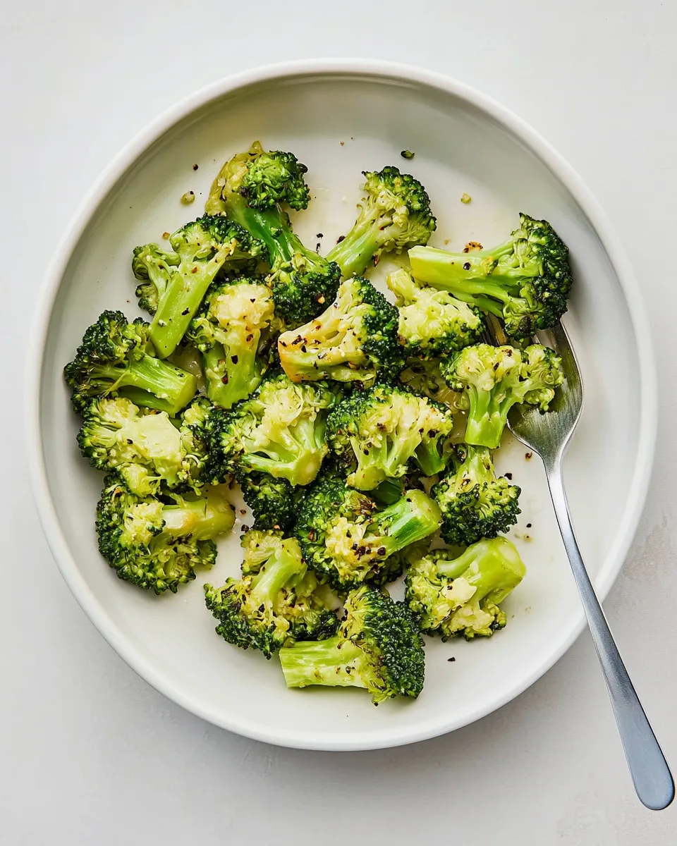 Healthy Microwave Broccoli image