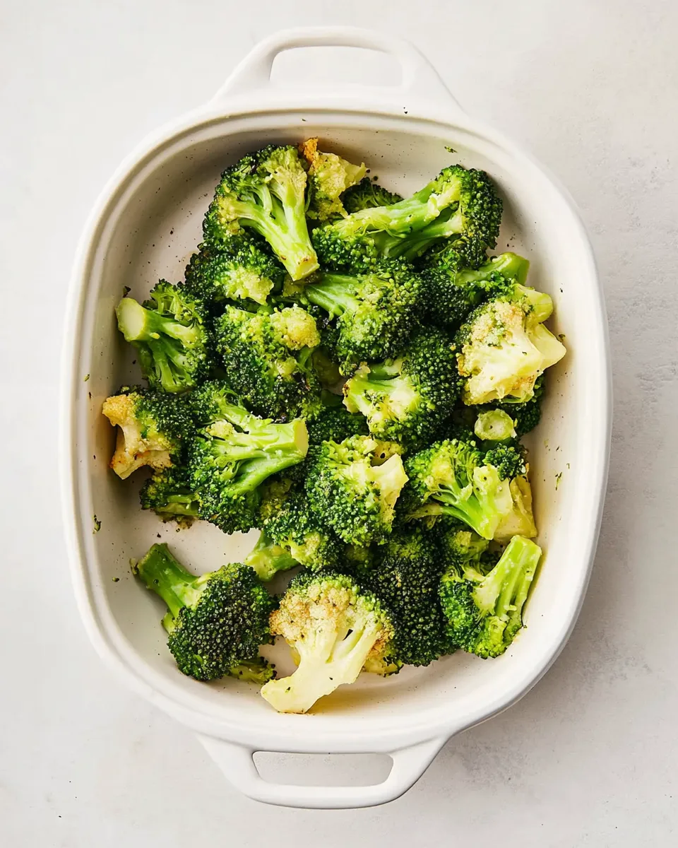 Quick Microwave Broccoli recipe photo