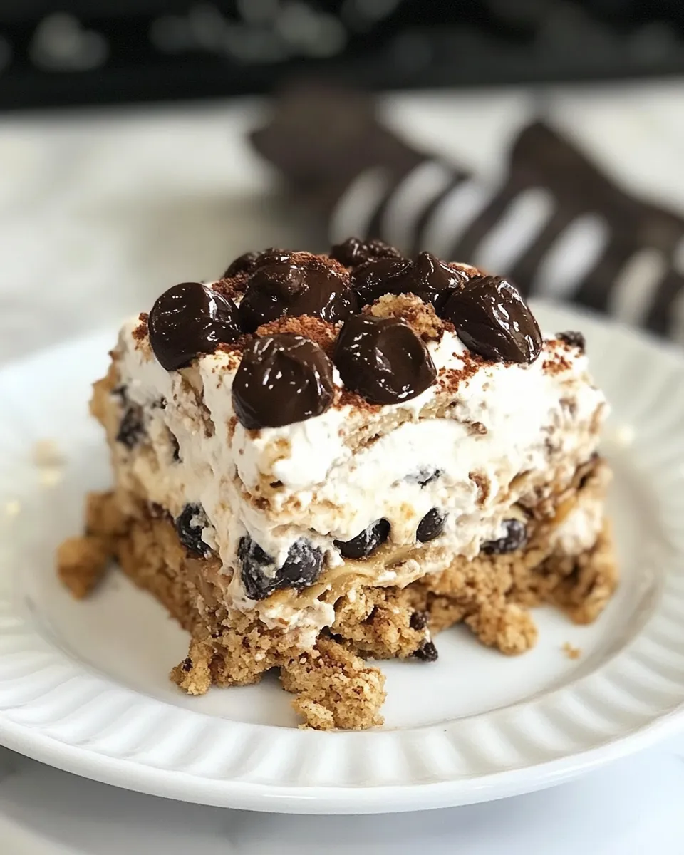 Classic Milk & Cookies Lasagna image
