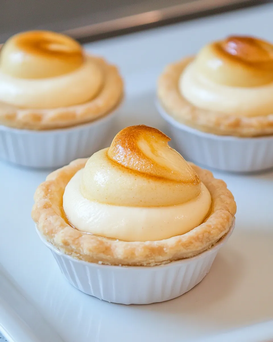 Easy Mini Banana Cream Pie Recipe shot
