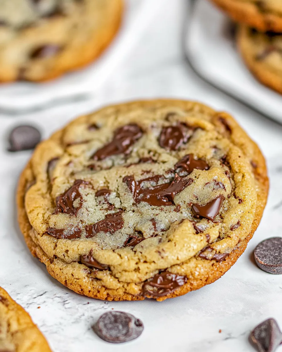 Classic Mint Chocolate Chip Cookies image