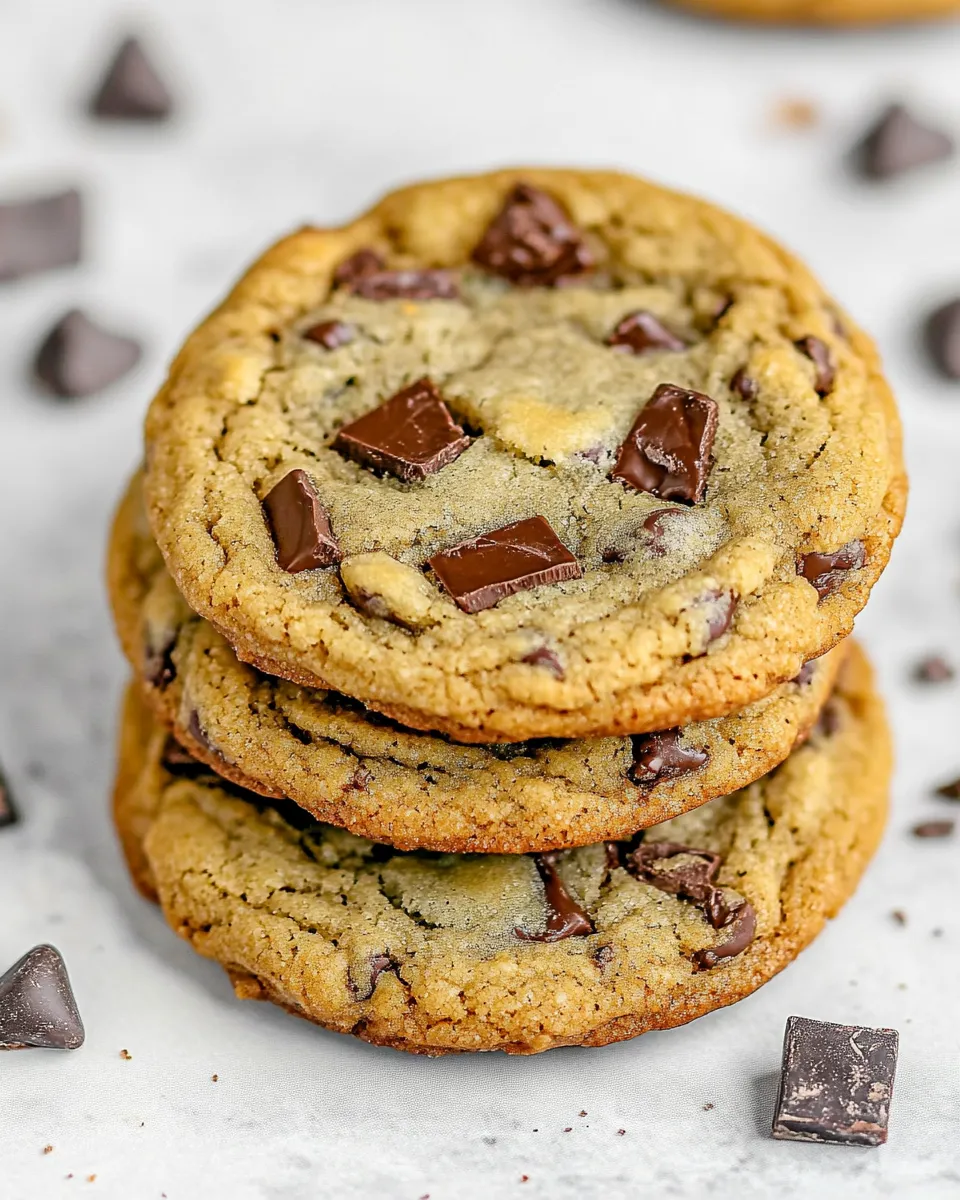 Easy Mint Chocolate Chip Cookies recipe photo