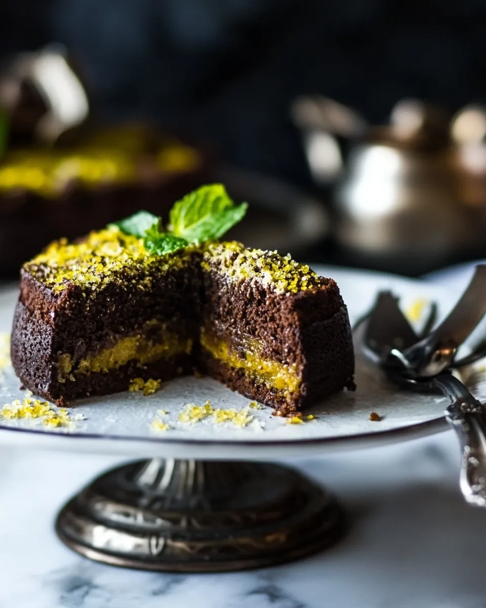 Classic Mint Paleo, Gluten-Free Chocolate Cake image