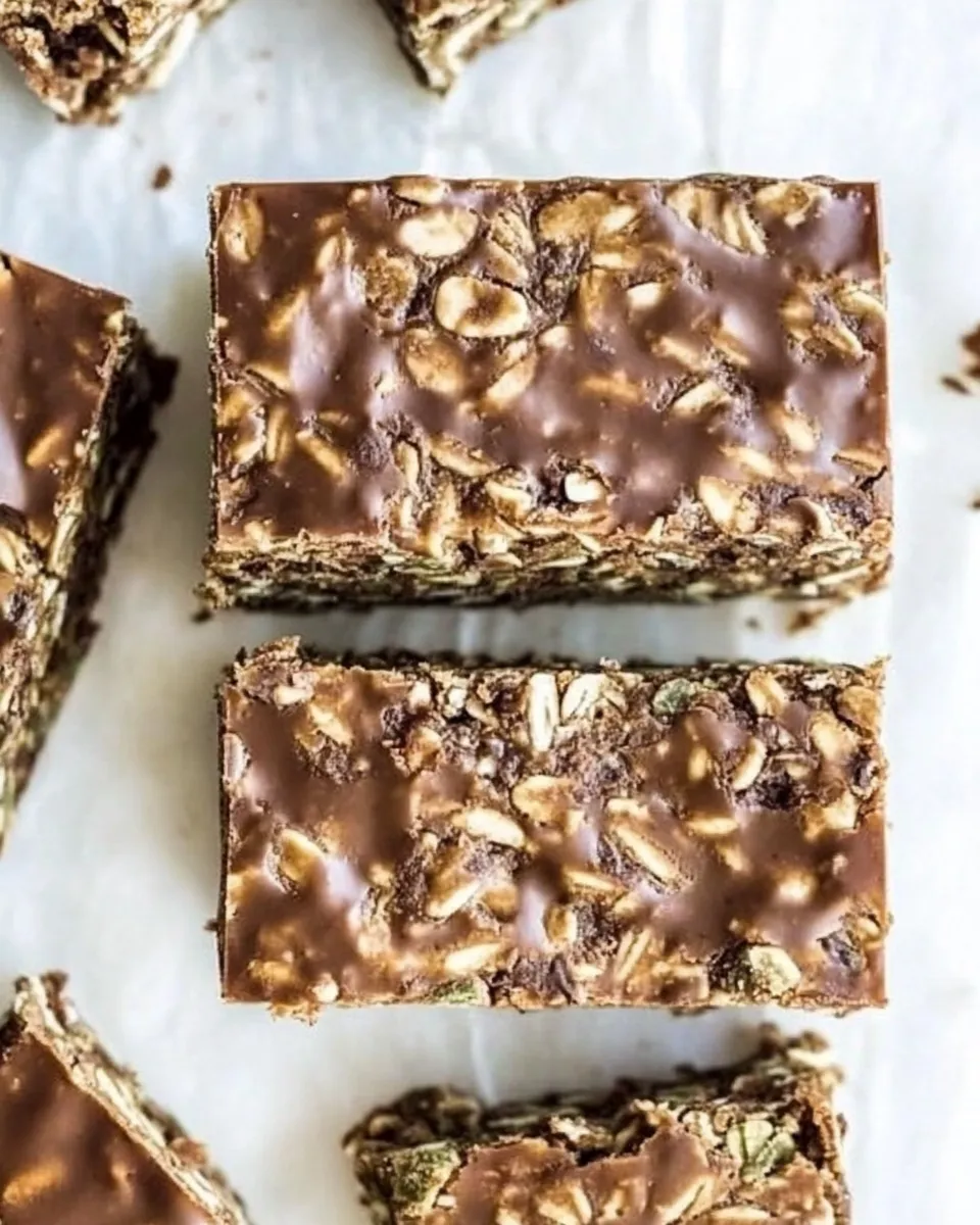 Delicious Mint Protein Bars shot