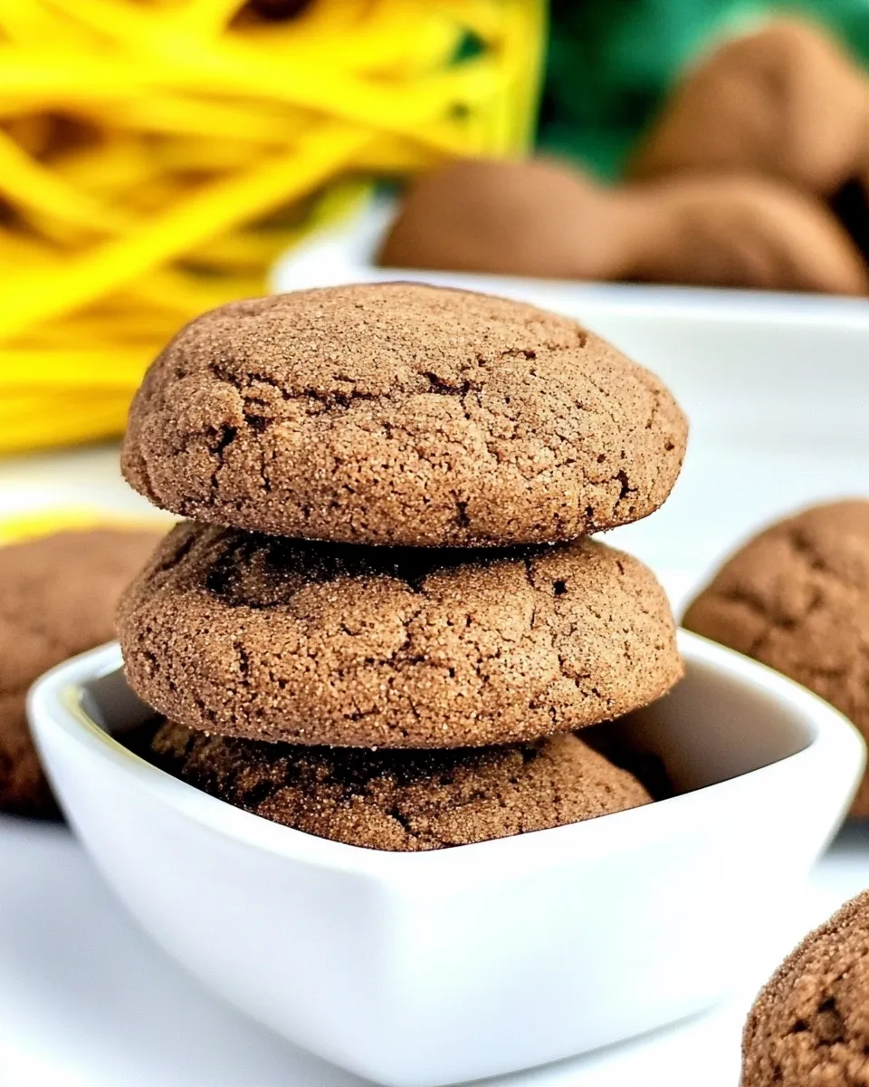 Classic Mochadoodles (Chocolate Mocha Snickerdoodles) dish photo
