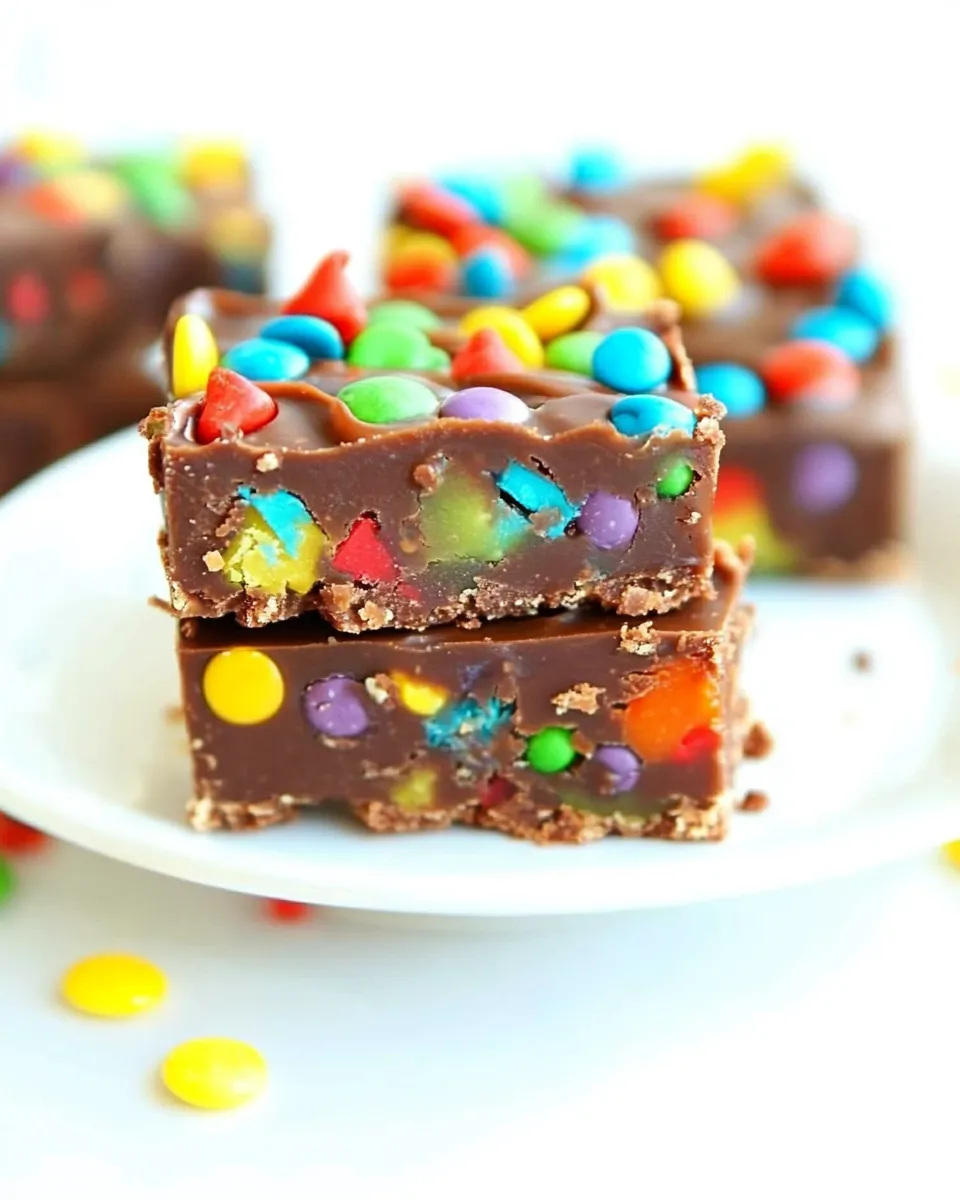 Classic Monster Fudge Bars image