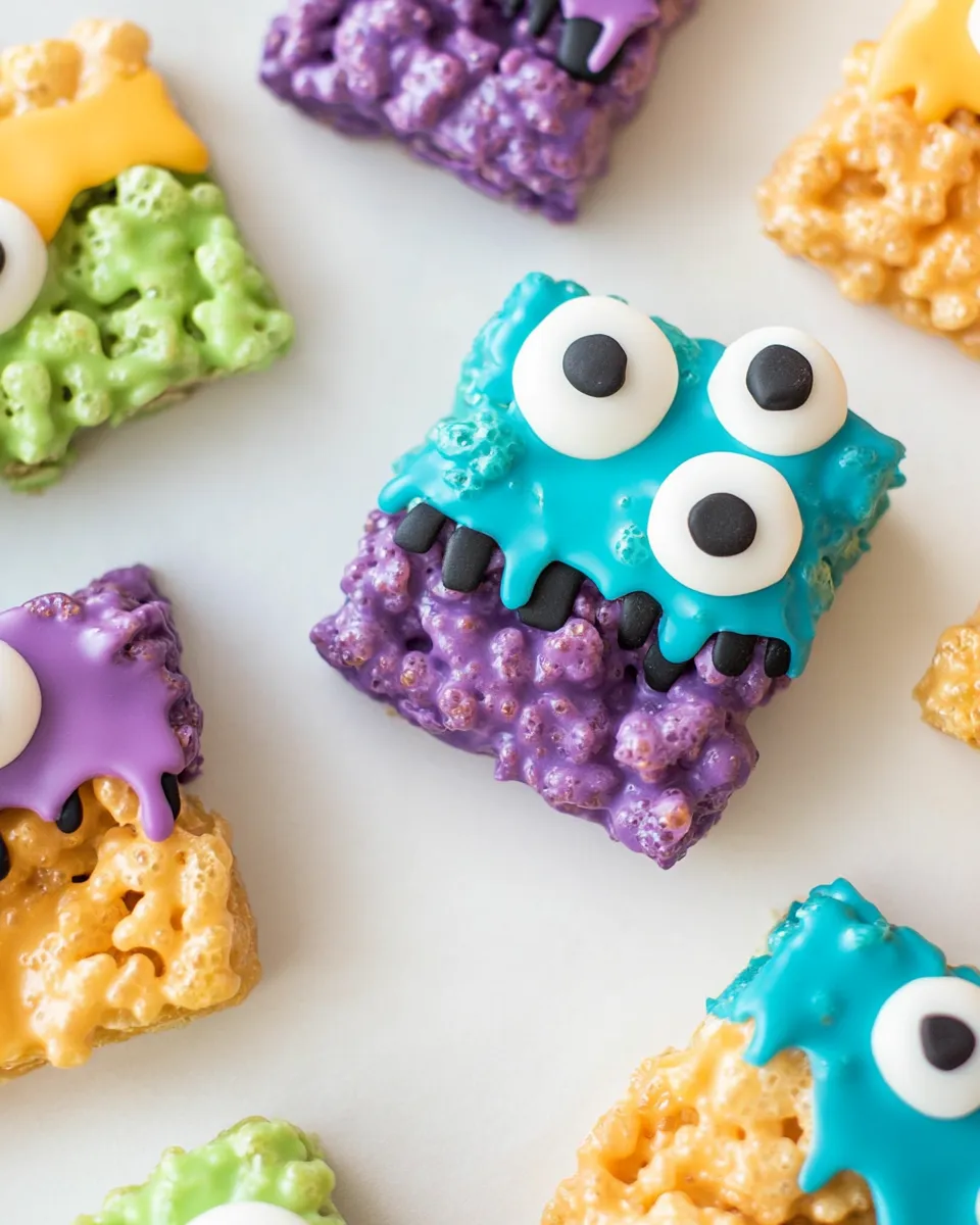 Classic Monster Rice Krispie Treats image