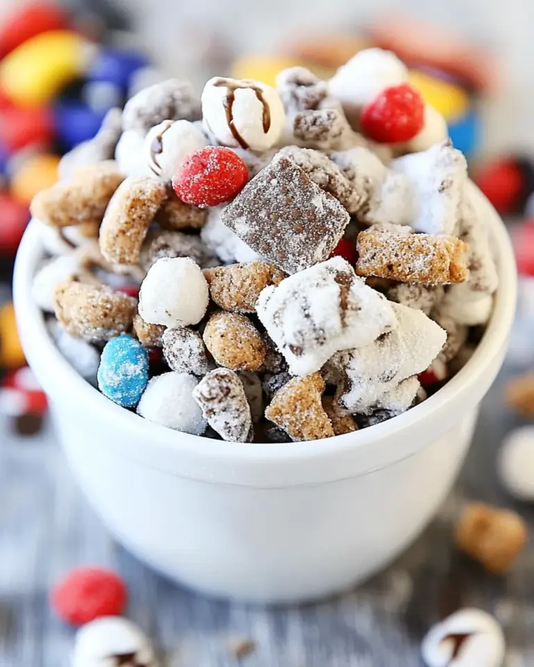 Easy Monster Smores Muddy Buddies photo