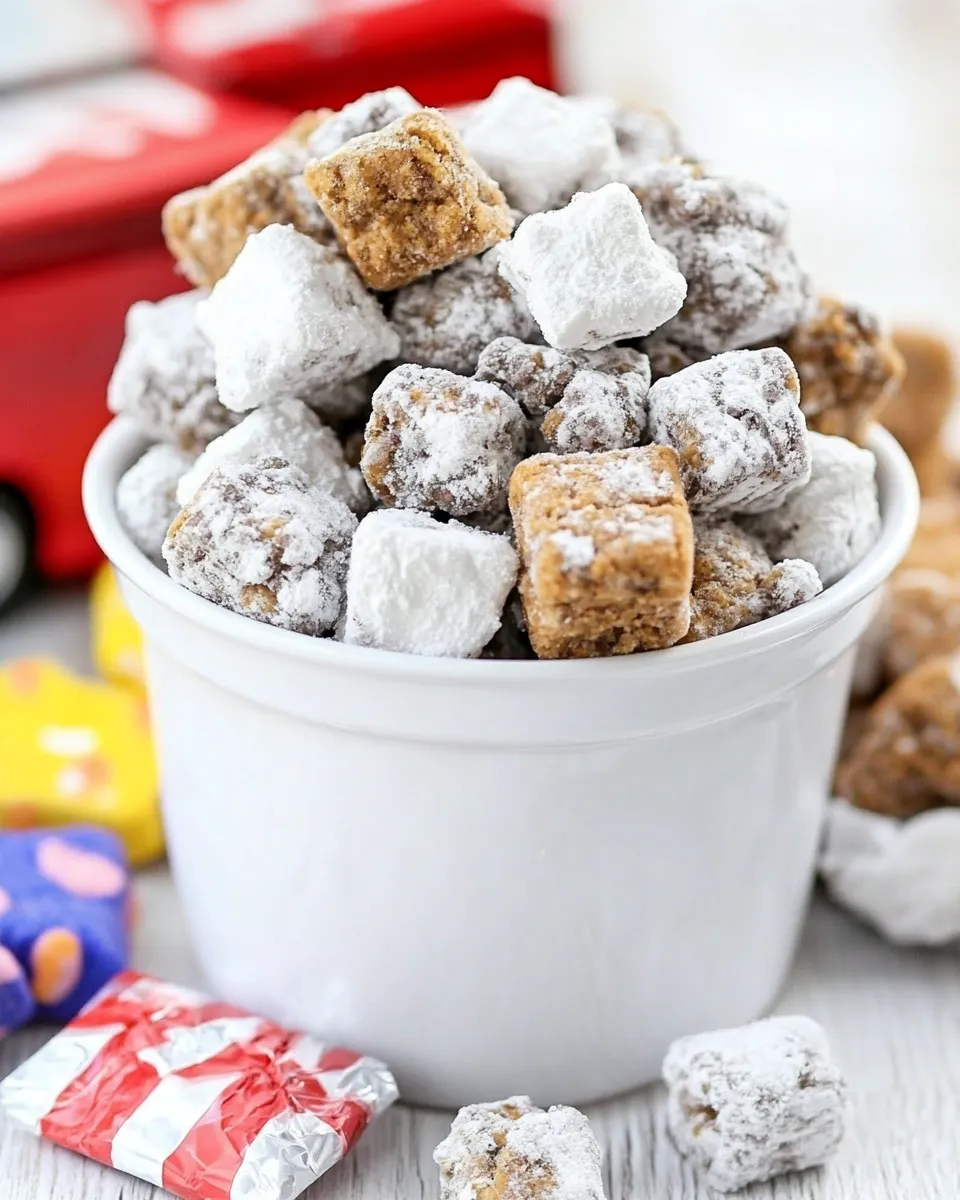 Delicious Monster Smores Muddy Buddies image