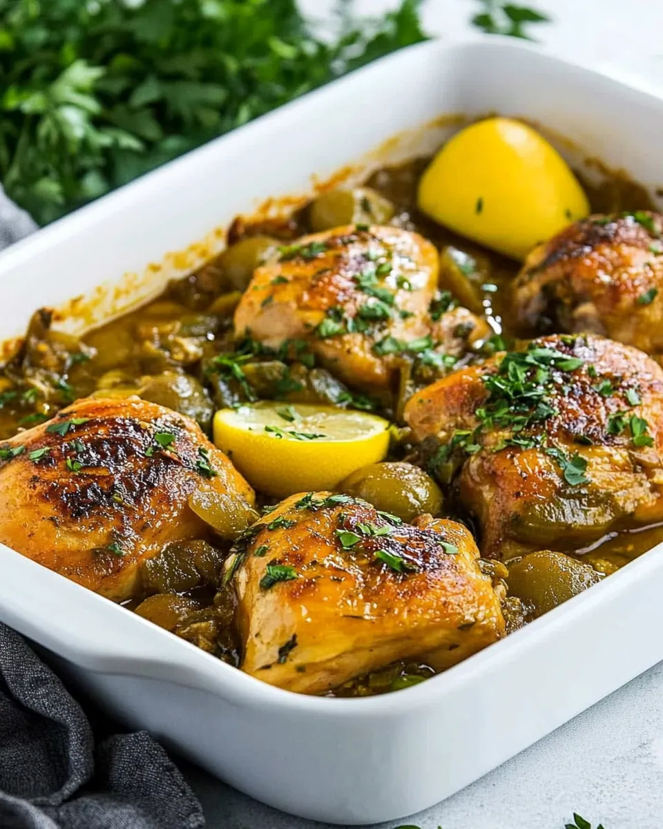 Delicious Moroccan Chicken recipe photo