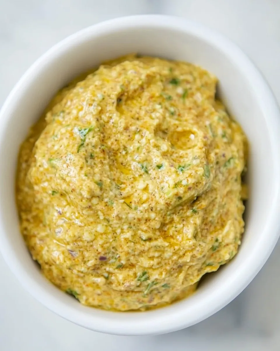 Delicious Moroccan Spice Butter shot