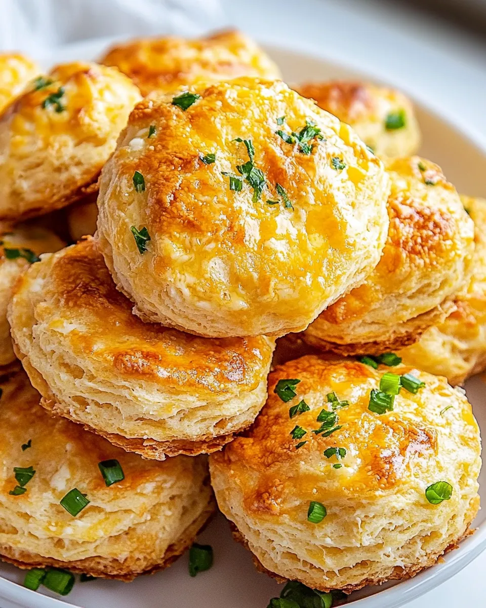 Homemade Mozzarella Biscuits photo
