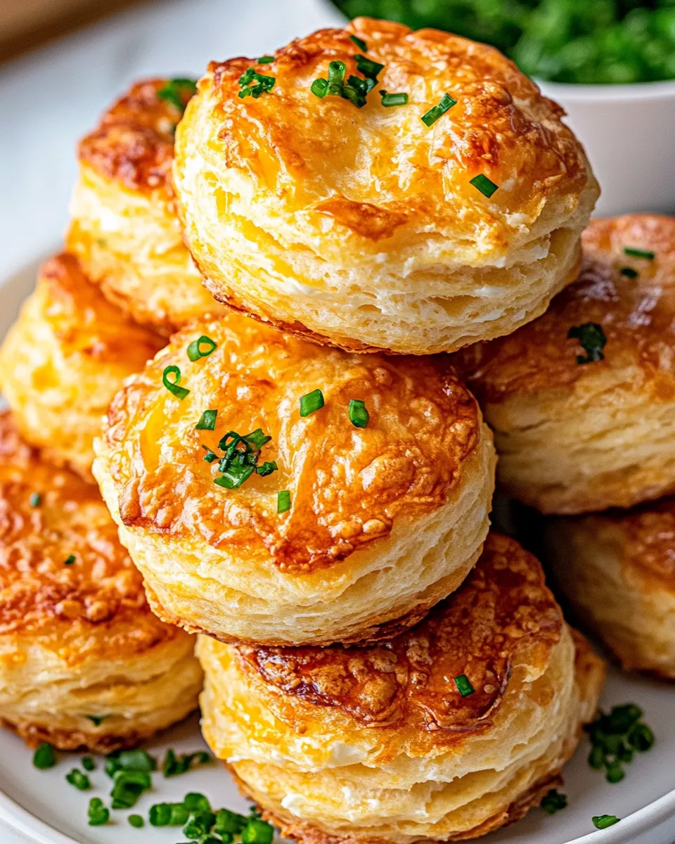 Classic Mozzarella Biscuits image