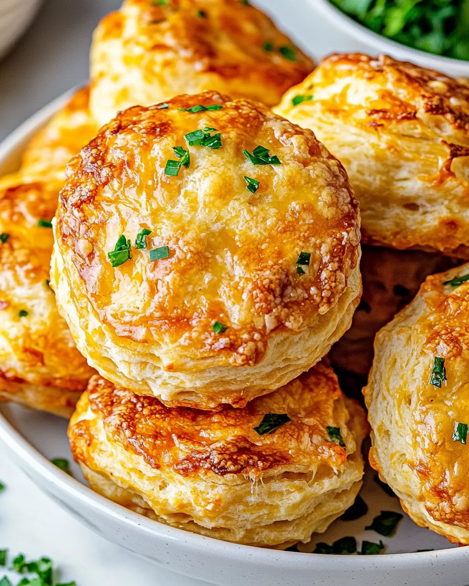 Easy Mozzarella Biscuits recipe photo