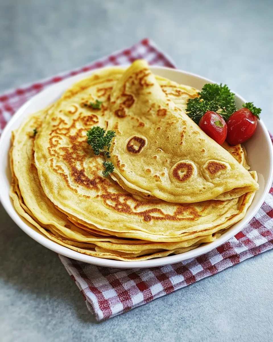 Homemade Msemen: Moroccan Pancakes photo