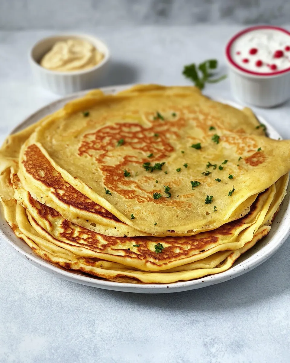 Classic Msemen: Moroccan Pancakes image