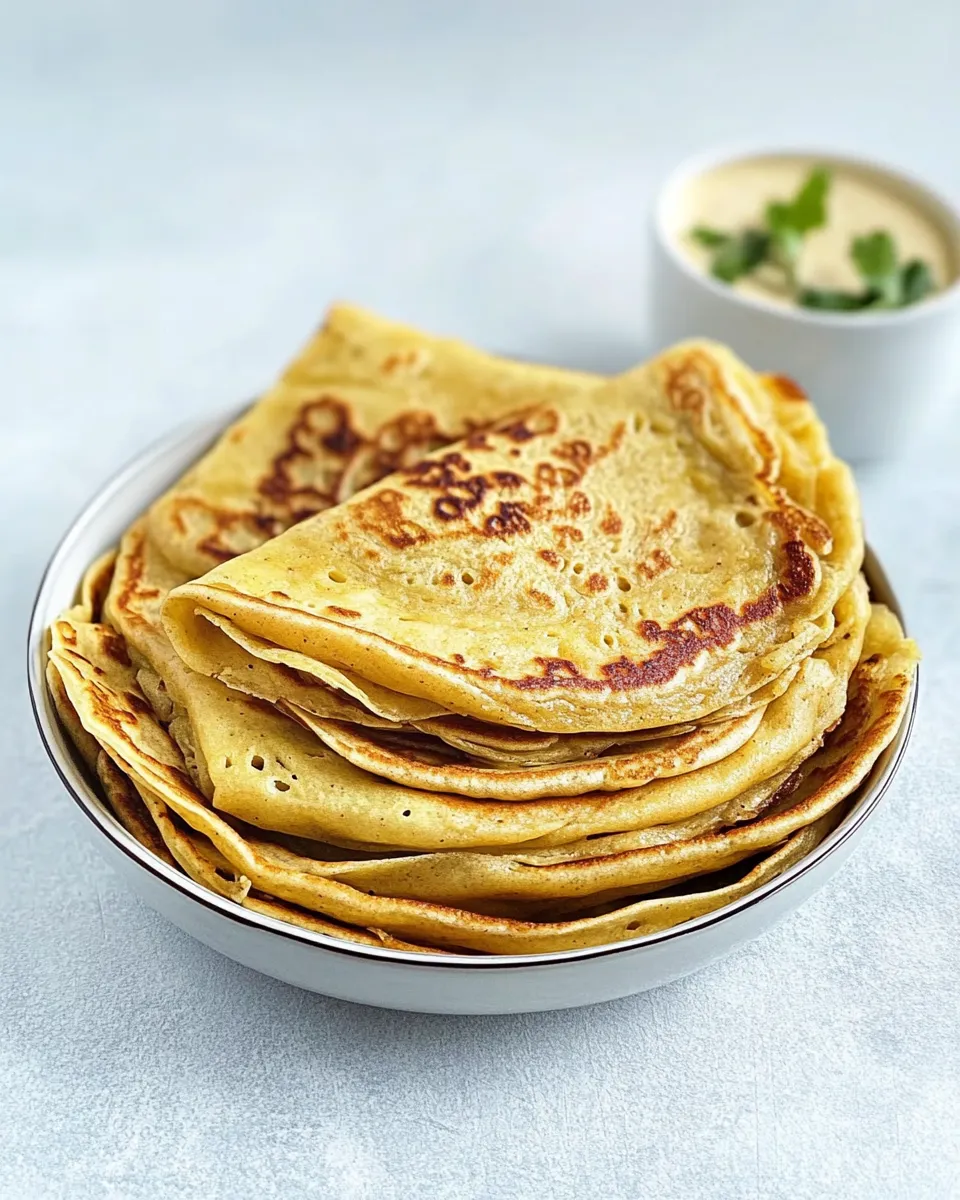 Easy Msemen: Moroccan Pancakes recipe photo