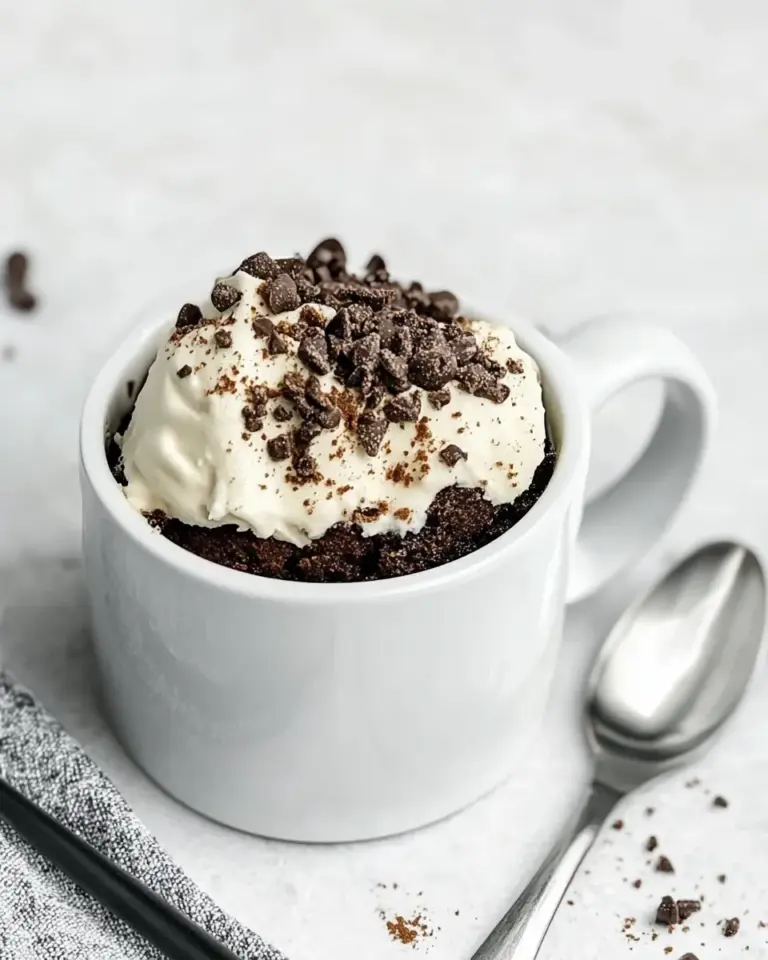 Homemade Mug Cake with Cake Mix photo