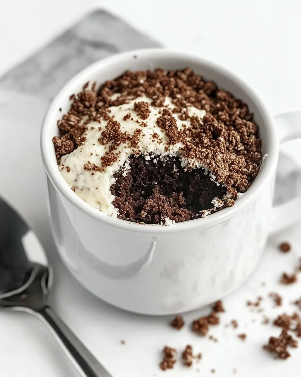 Classic Mug Cake with Cake Mix image