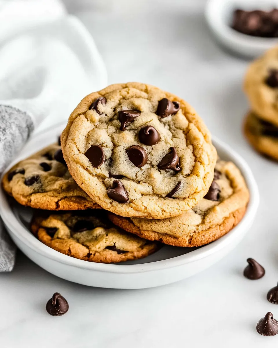 Classic My Favorite Chocolate Chip Cookies image