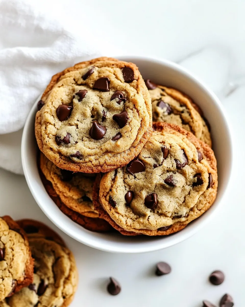 Delicious My Favorite Chocolate Chip Cookies shot