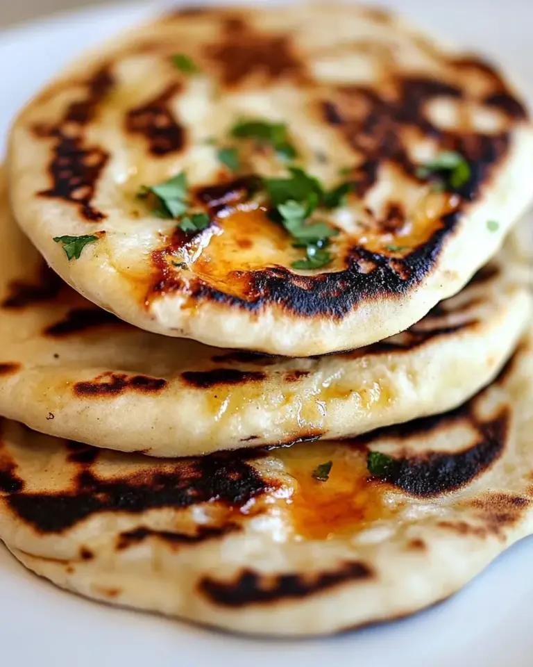 Homemade Naan Bread photo