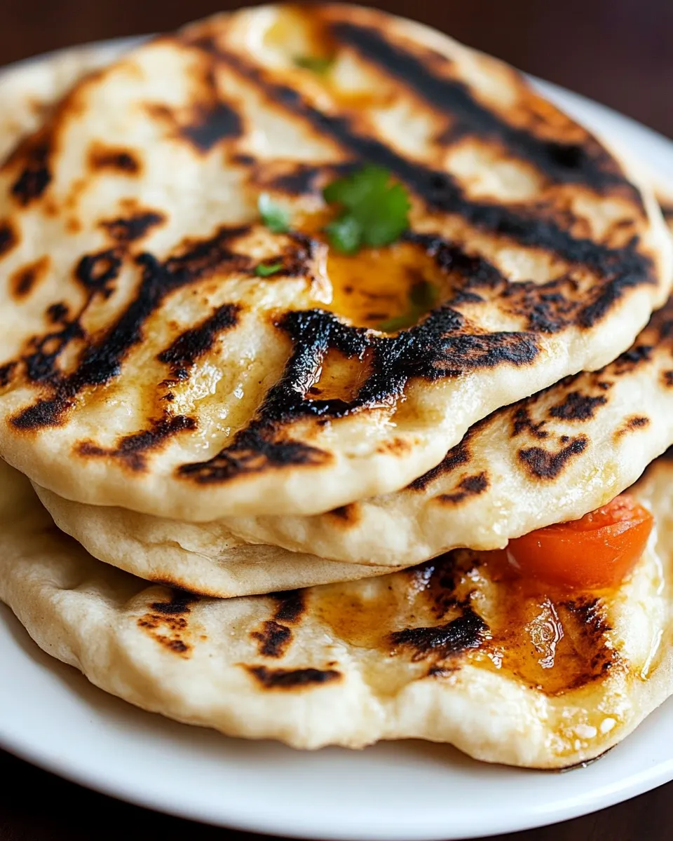Easy Naan Bread recipe photo