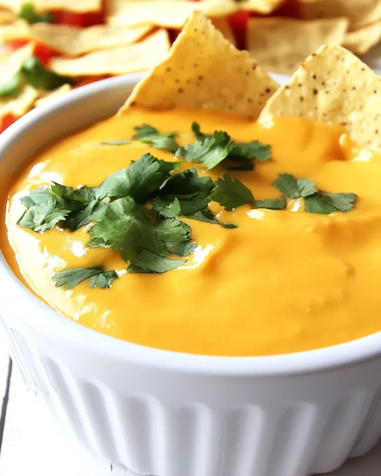 Homemade Nacho Cheese Dip photo