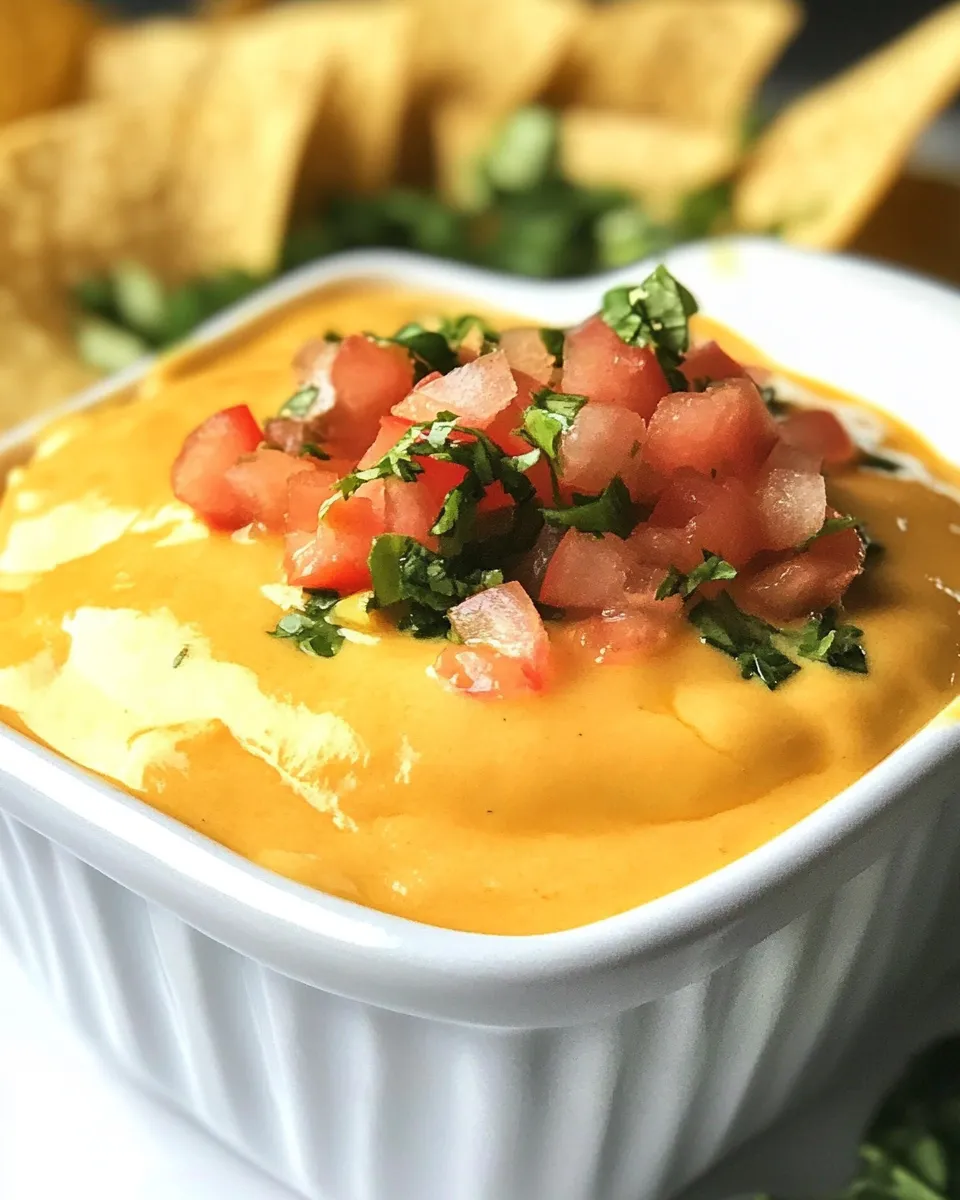 Classic Nacho Cheese Dip image