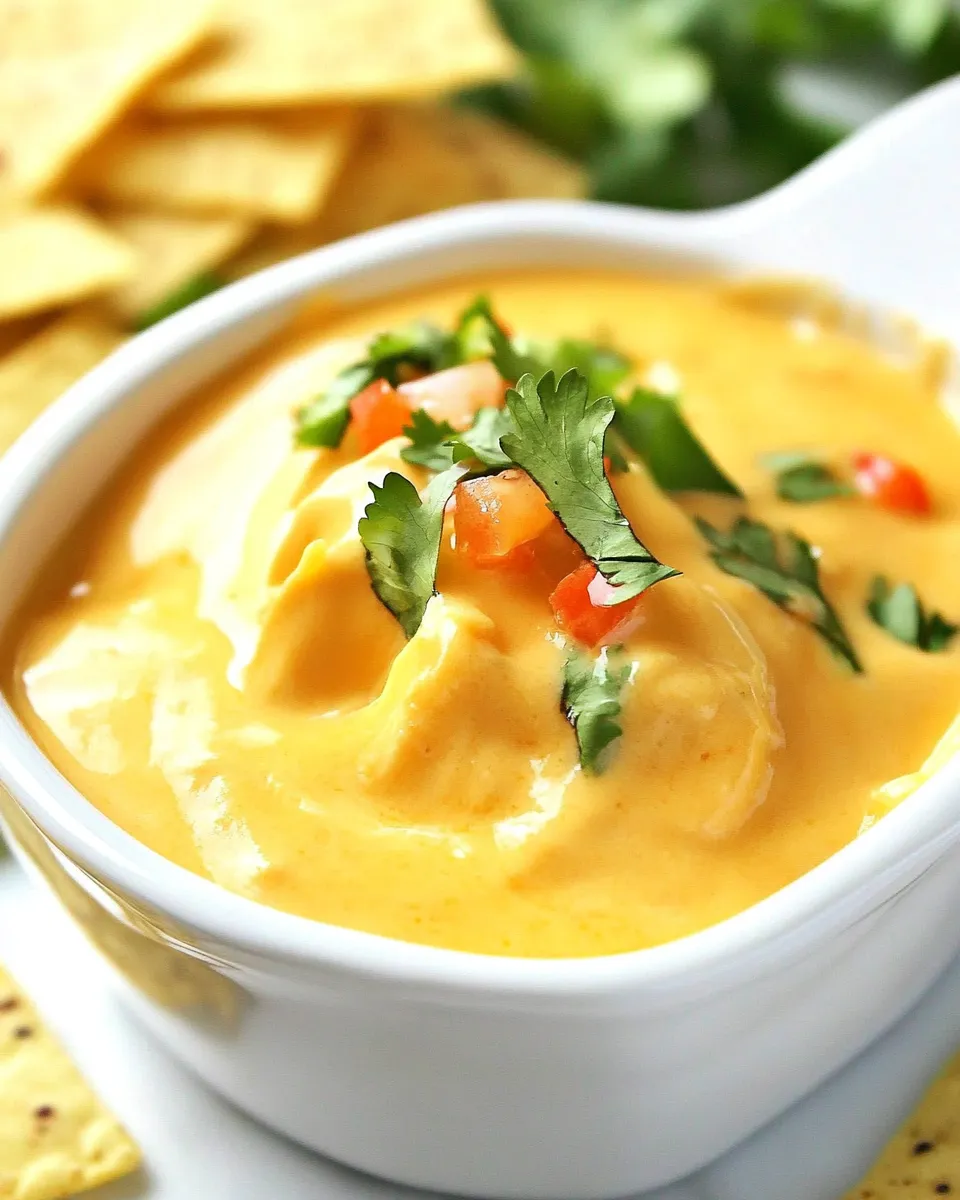 Easy Nacho Cheese Dip recipe photo