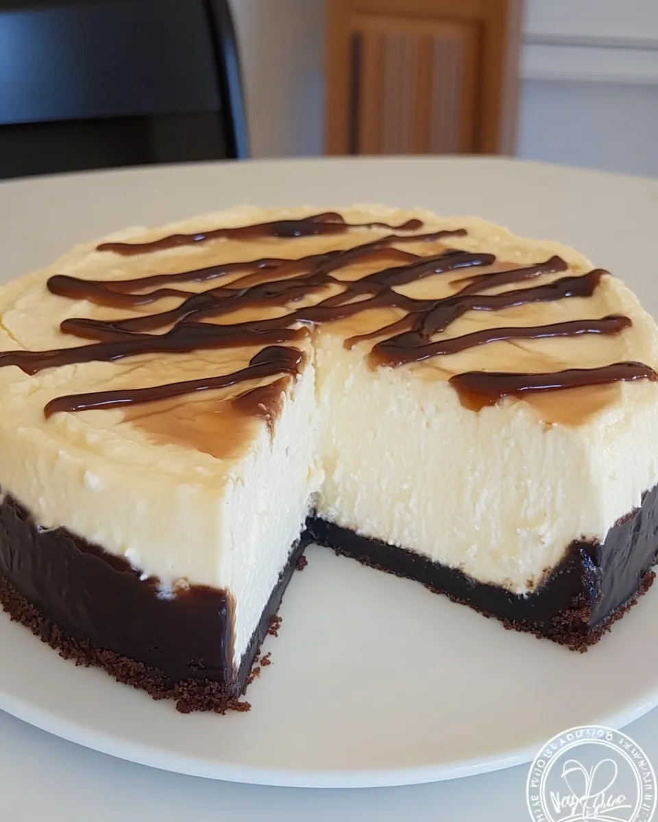 Classic Nanaimo Cheesecake image