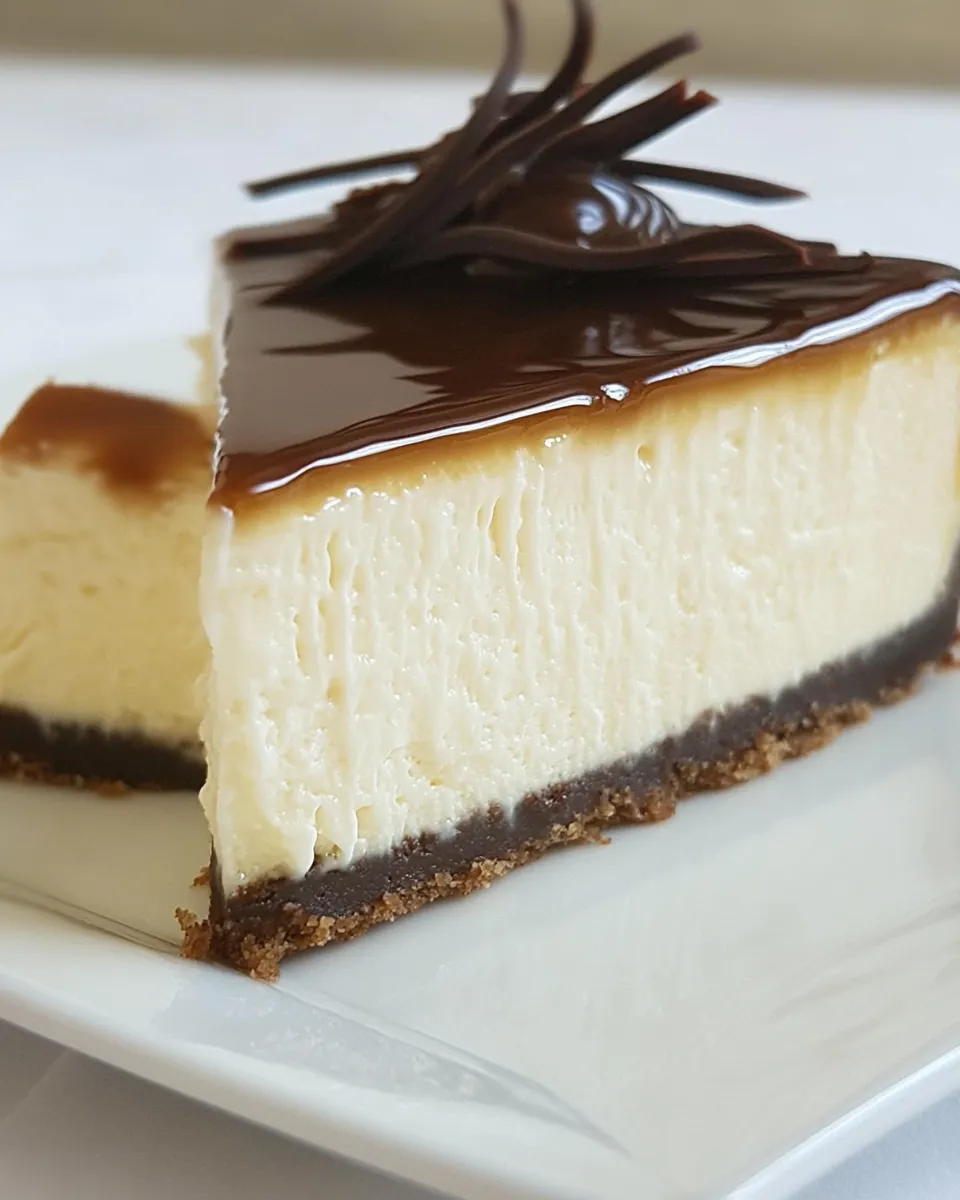 Easy Nanaimo Cheesecake recipe photo