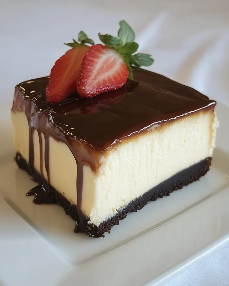 Delicious Nanaimo Cheesecake shot