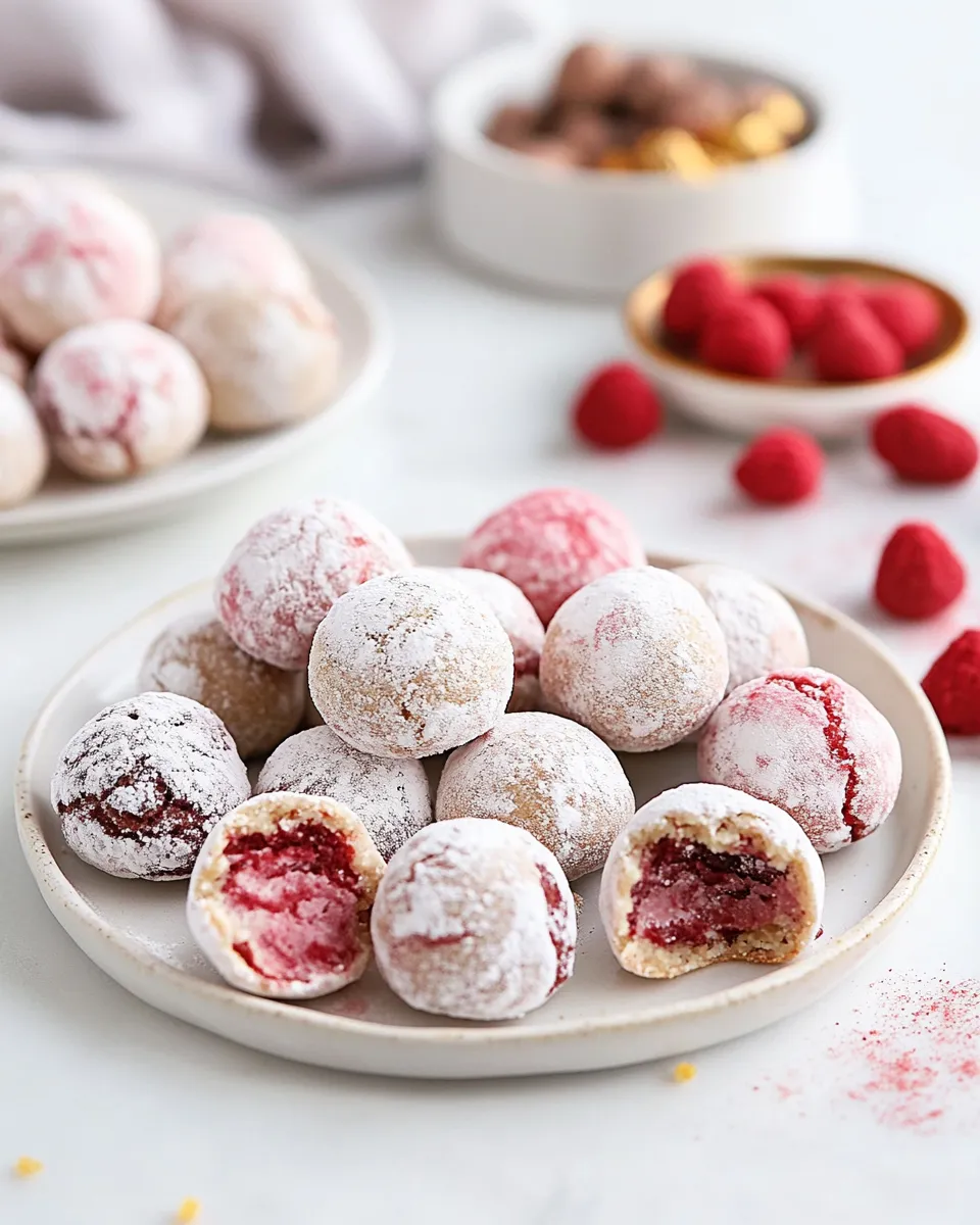 Easy Neapolitan Amaretti Cookies recipe photo