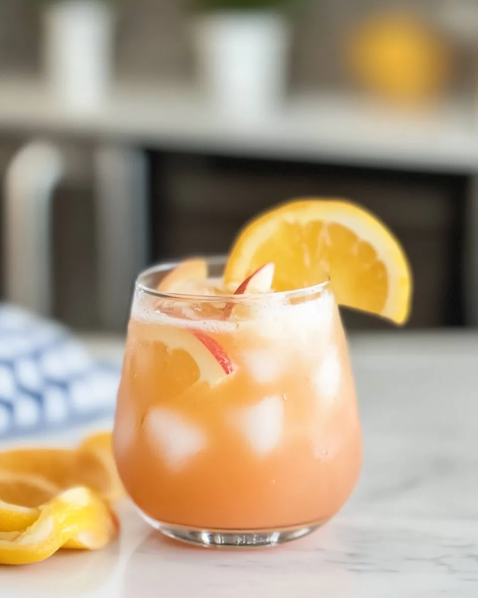 Easy New Mother Mocktail (Juice Blend) dish photo