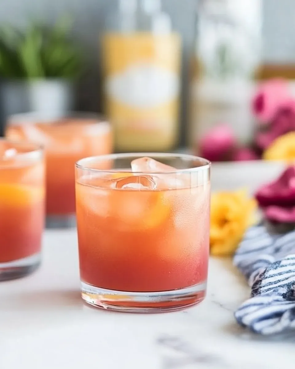 Delicious New Mother Mocktail (Juice Blend) food shot