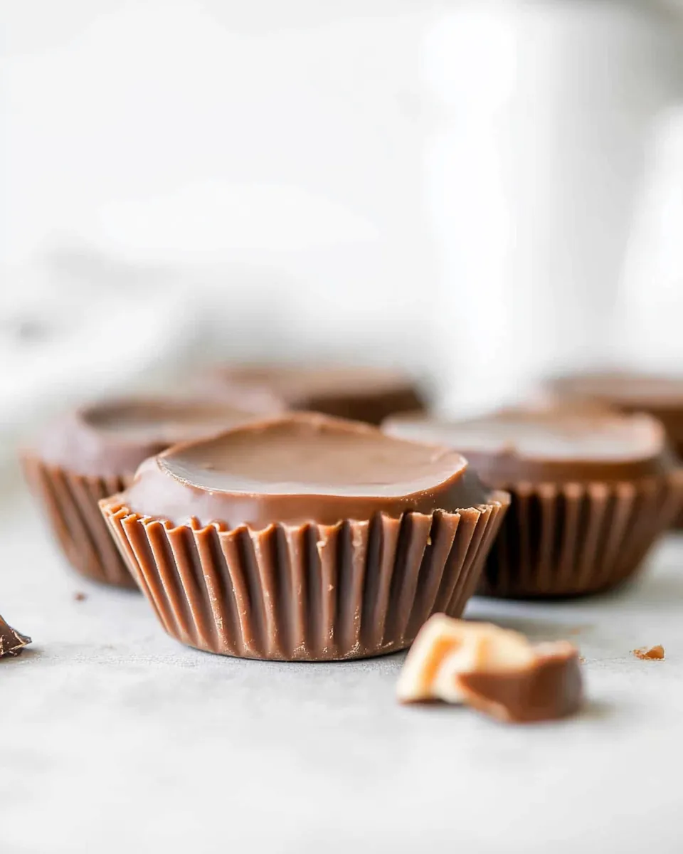 Homemade No-Bake Keto Chocolate Peanut Butter Fat Bombs photo